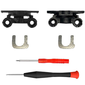 Fadmew WH-1000XM4 hinge swivels left and right for stable, smooth operation.