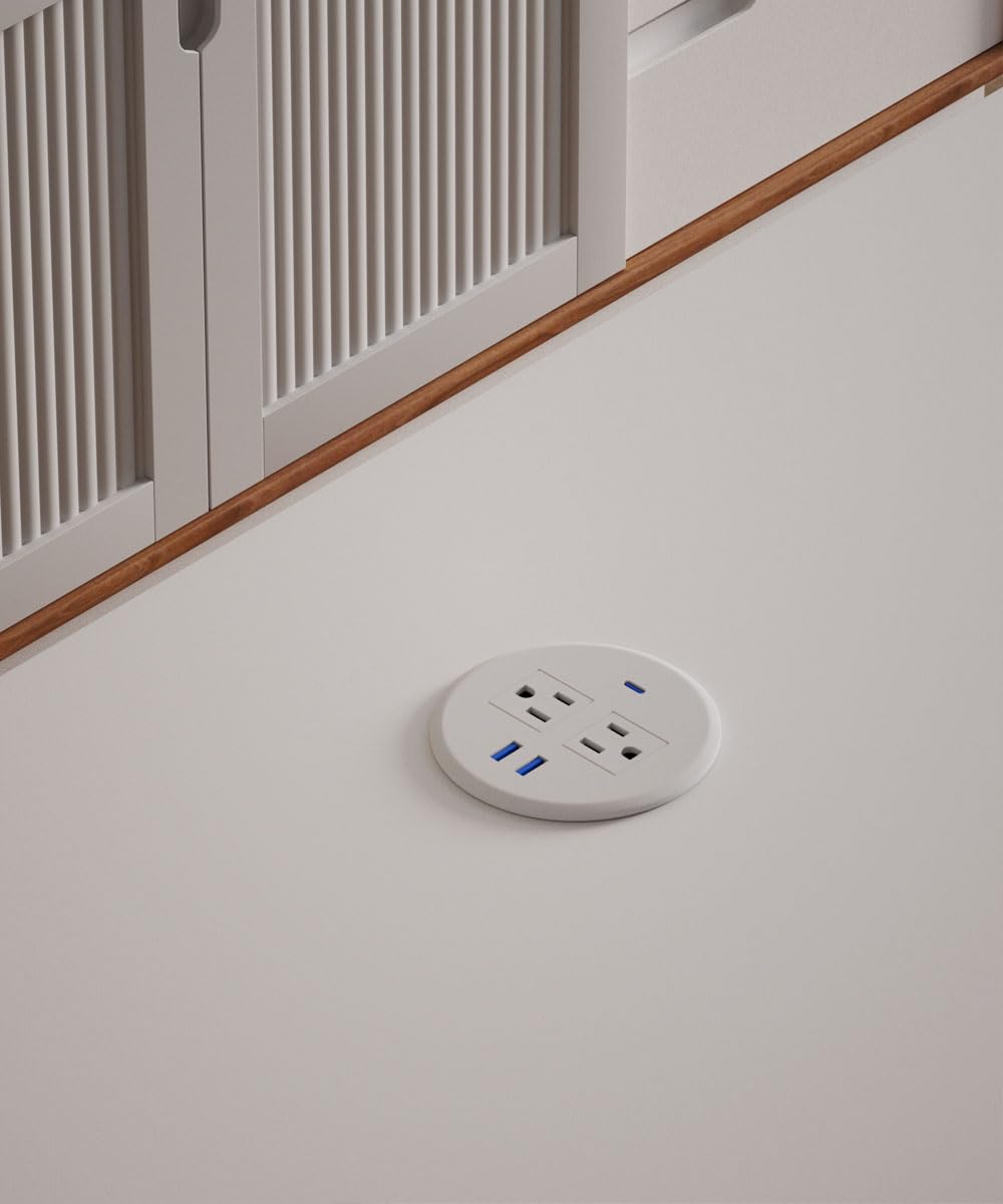 Fadossu dual USB-A ports offer versatile device charging
