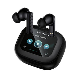 Faifxo wireless earbuds with touchscreen case for effortless music and calls