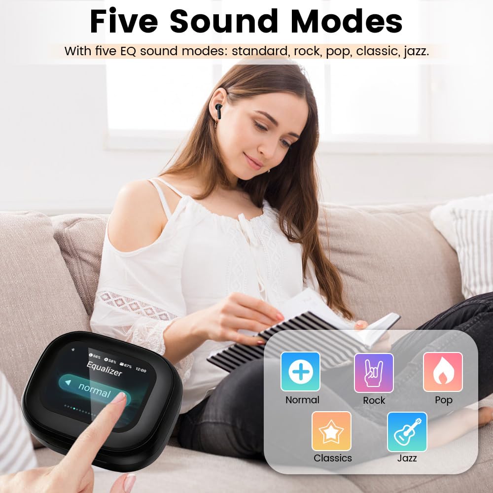 Faifxo charging case open illustrating portable power on the go