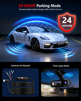 FAIMEE dual-band Wi-Fi enables quick sharing and live viewing of footage