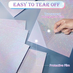 Fainne sheet being cut on a craft cutter for precise sticker shapes