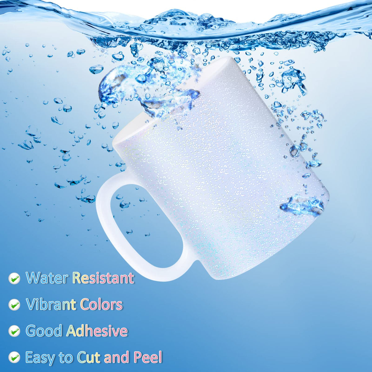 Fainne transparent sheet feeding from home printer for easy customization