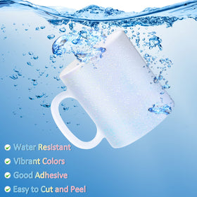 Fainne transparent sheet feeding from home printer for easy customization