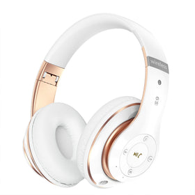 Falebare Bluetooth headphones folded for compact travel and easy storage