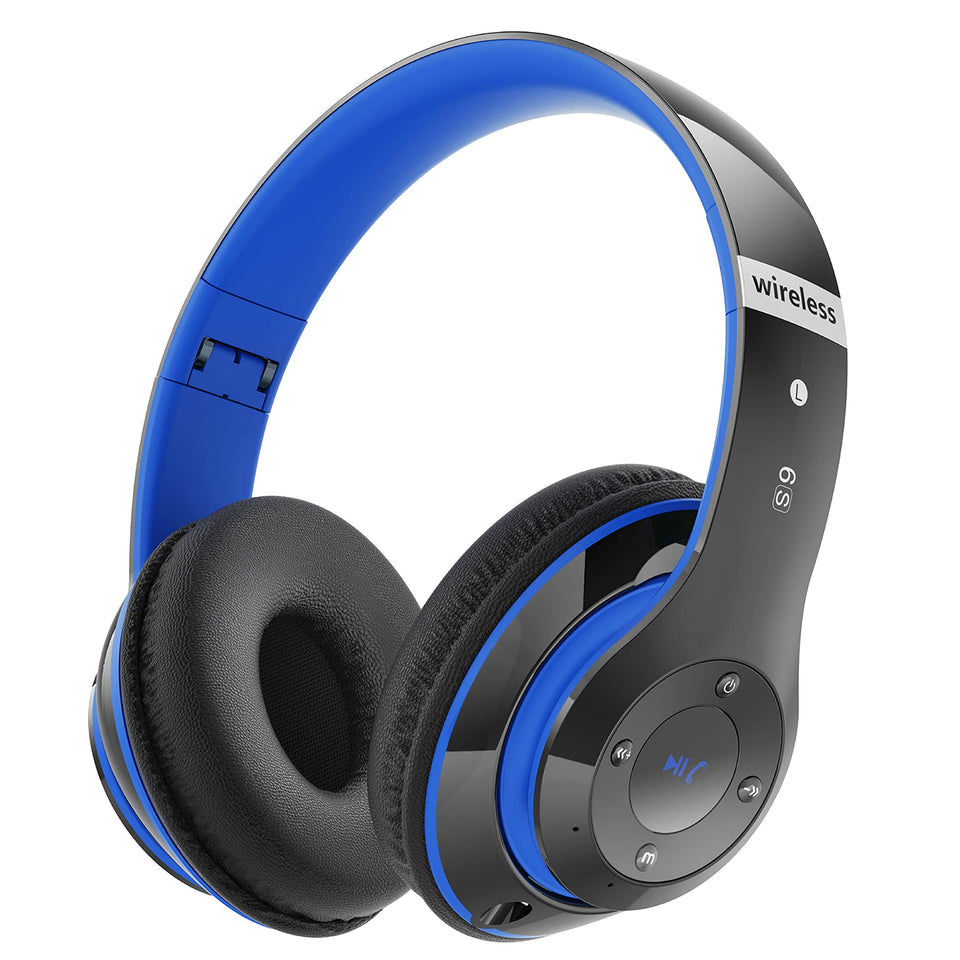 Falebare front view of headphones showing design and stylish colors, enhances visual appeal
