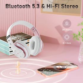Built-in Bluetooth mic enables clear hands-free calls.