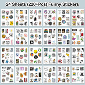 FALIMITLESS organized 24 sheet set ready for sharing or gifting