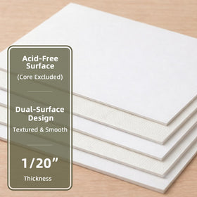 Falling in Art 50 pack collection suitable for versatile framing projects