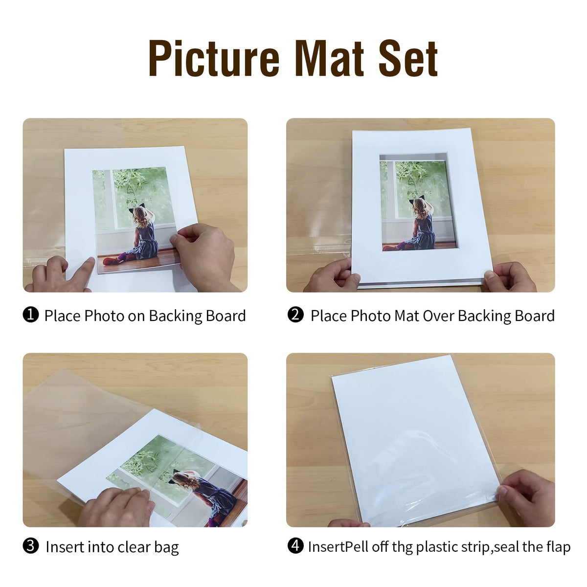 Falling in Art complete show kit simplifies ready-to-display projects.