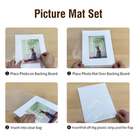 Falling in Art complete show kit simplifies ready-to-display projects.