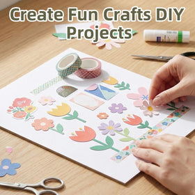 Falling in Art craft-ready mat board for DIY projects and gallery-style displays.