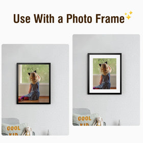 Falling in Art display-ready kit ideal for classrooms or studios.