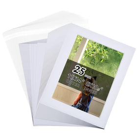 Falling in Art stacked mats and backers illustrating kit quantity and organized storage benefit