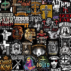 Falueqg Jesus Bible Verse Stickers show bold verses for water bottles and notebooks, inspiring daily faith.