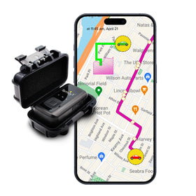 Family1st battery life up to 30 days for extended vehicle monitoring.