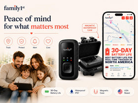Family1st geofence alert with instant boundary notifications.