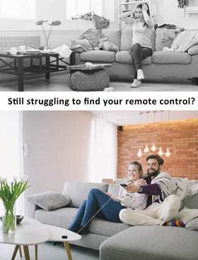 Fancat 8Pack remote tether shows 6.5 ft length ideal for living room setups