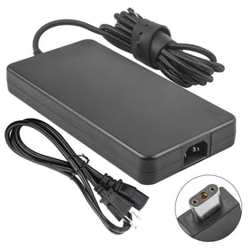 Fancy Buying front view showing adapter and brand for reliable power