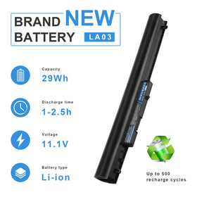 Fancy Buying 29Wh HP 15-F battery extends unplugged use.