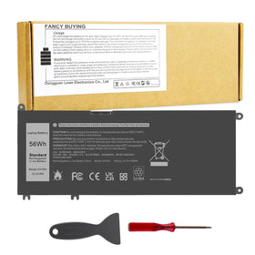 Fancy Buying battery front packaging showing model and easy replacement benefit