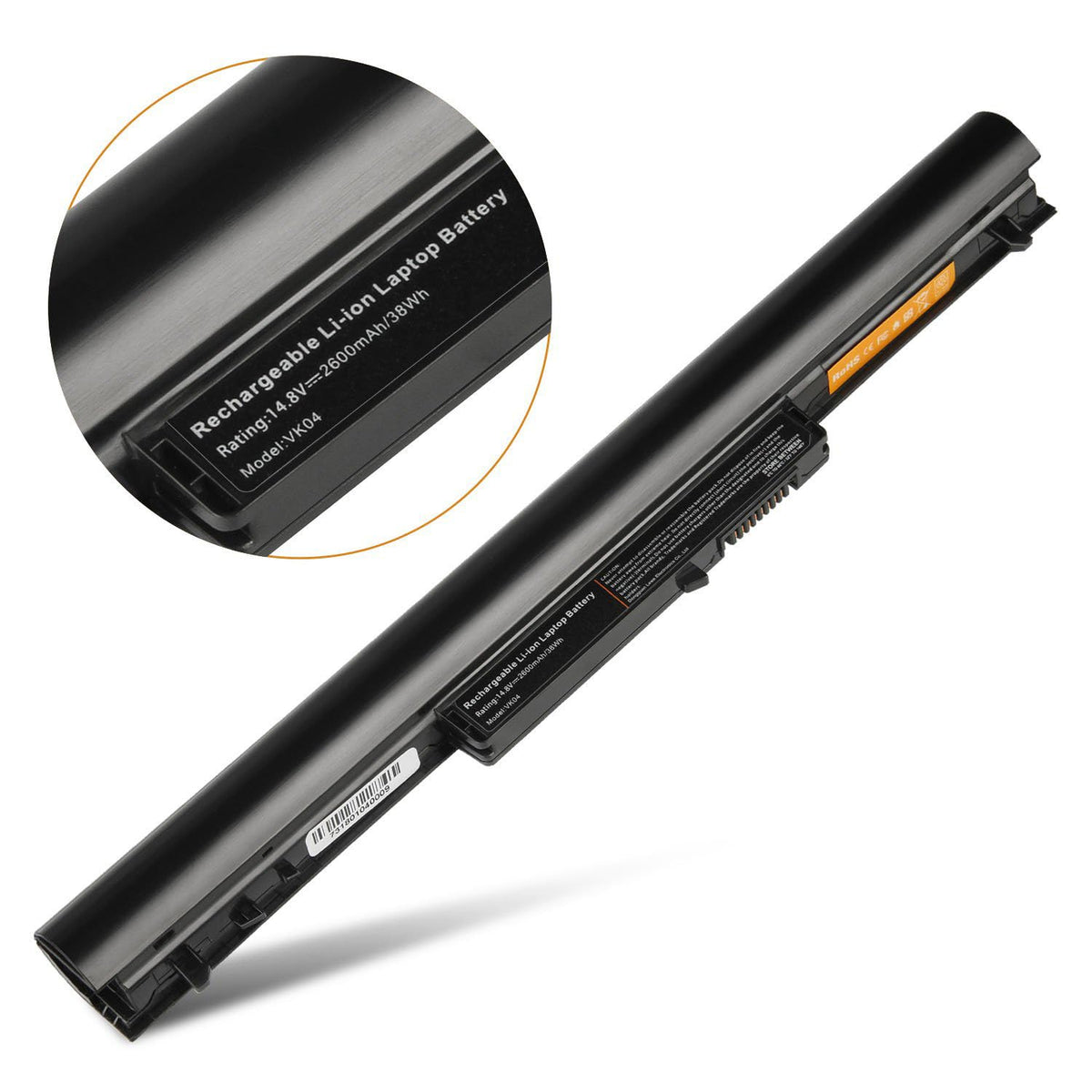 Fancy Buying VK04 Pavilion battery side ports highlight easy replacement and compatibility