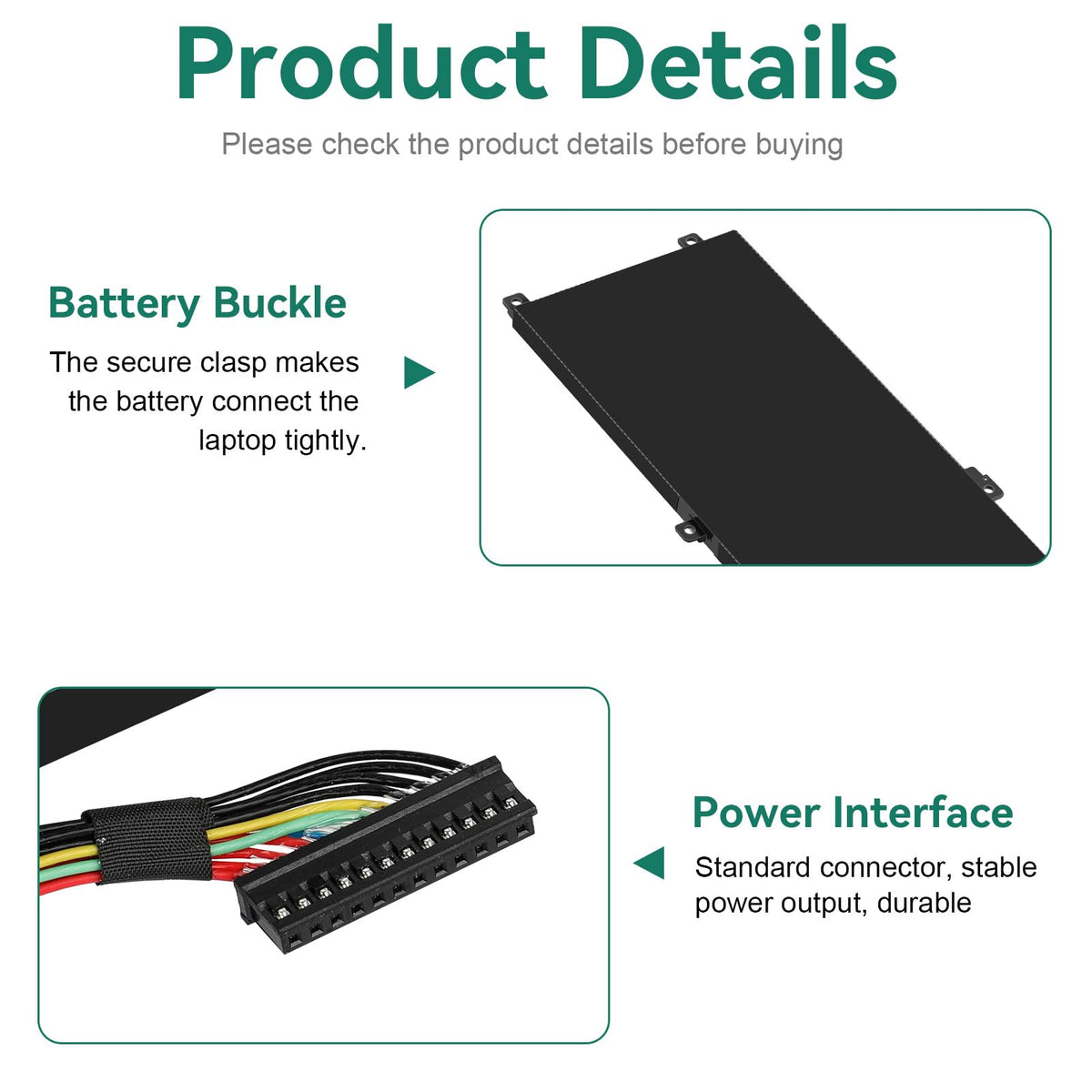 Fancy Buying 6-cell polymer battery; extended runtime for compatible laptops
