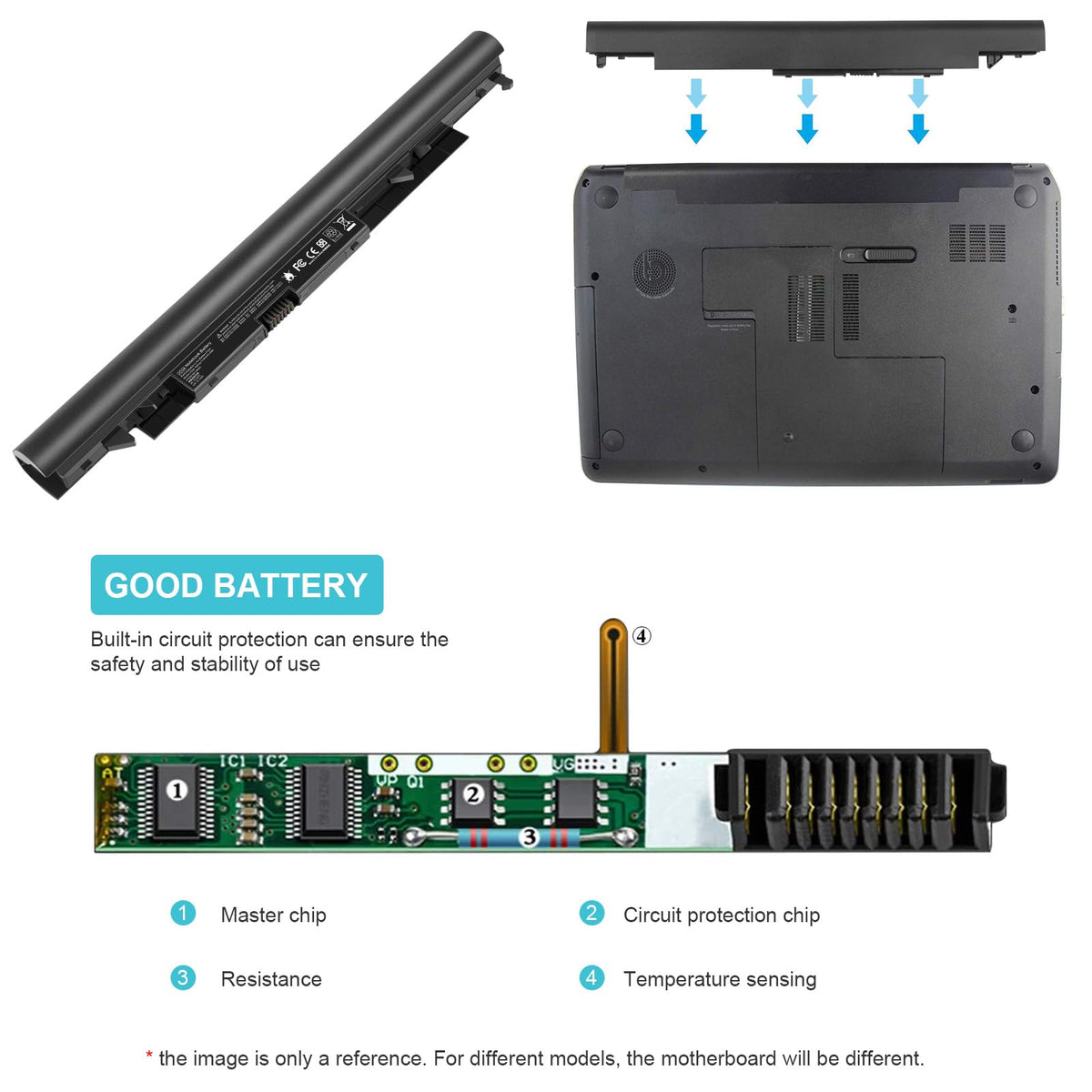 Fancy Buying 919700-850 easy swap-in design for HP laptops.