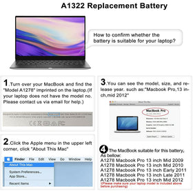 Fancy Buying battery connector detail for correct MacBook alignment benefit