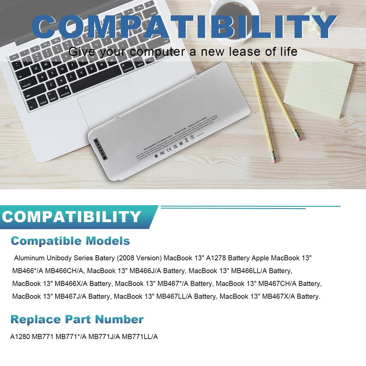 Fancy Buying capacity sticker showing 56Wh rating for extended runtime benefit