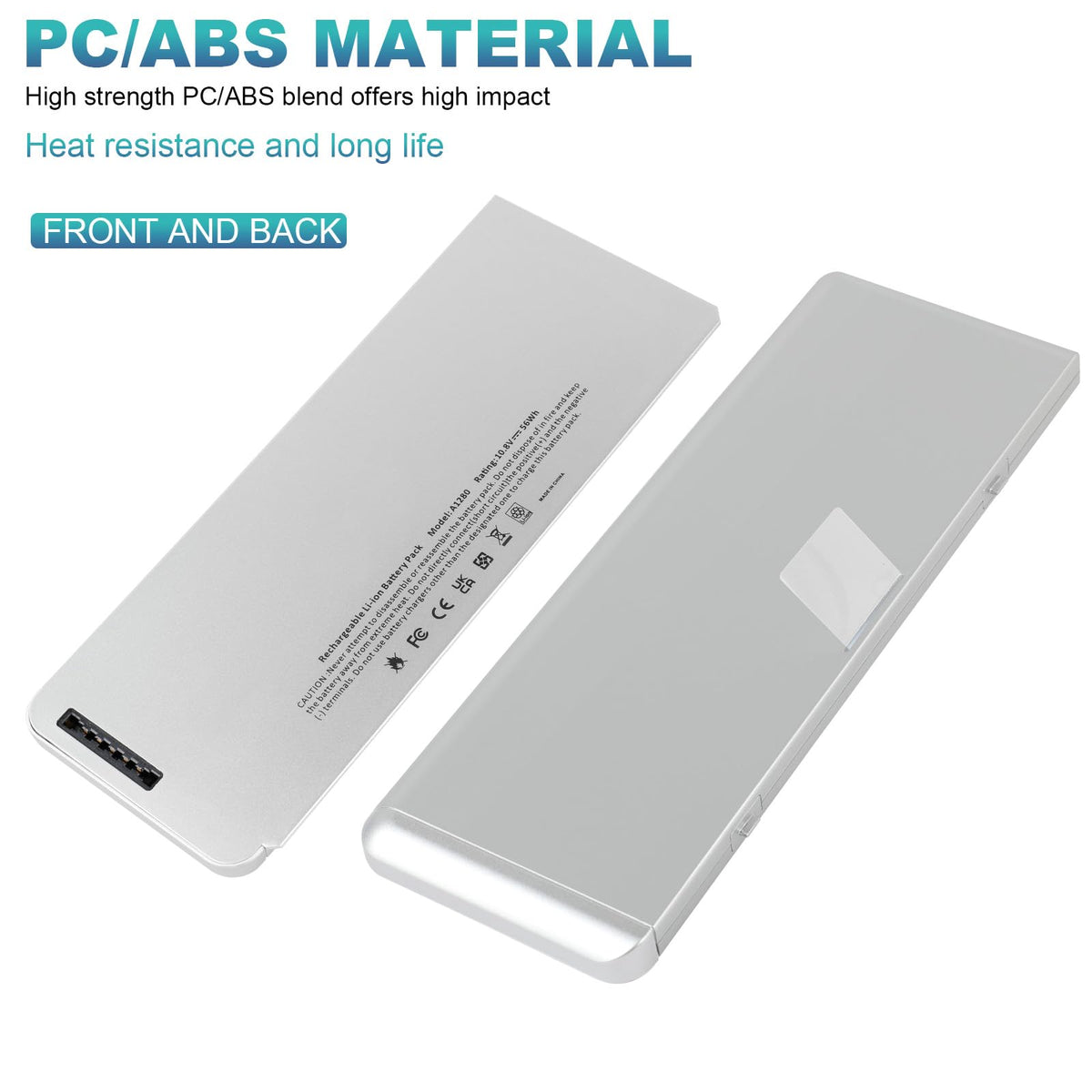 Fancy Buying connector detail highlighting contact pins for reliable power transfer benefit