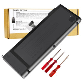 Fancy Buying front view of A1321 battery showing form factor and fit benefits