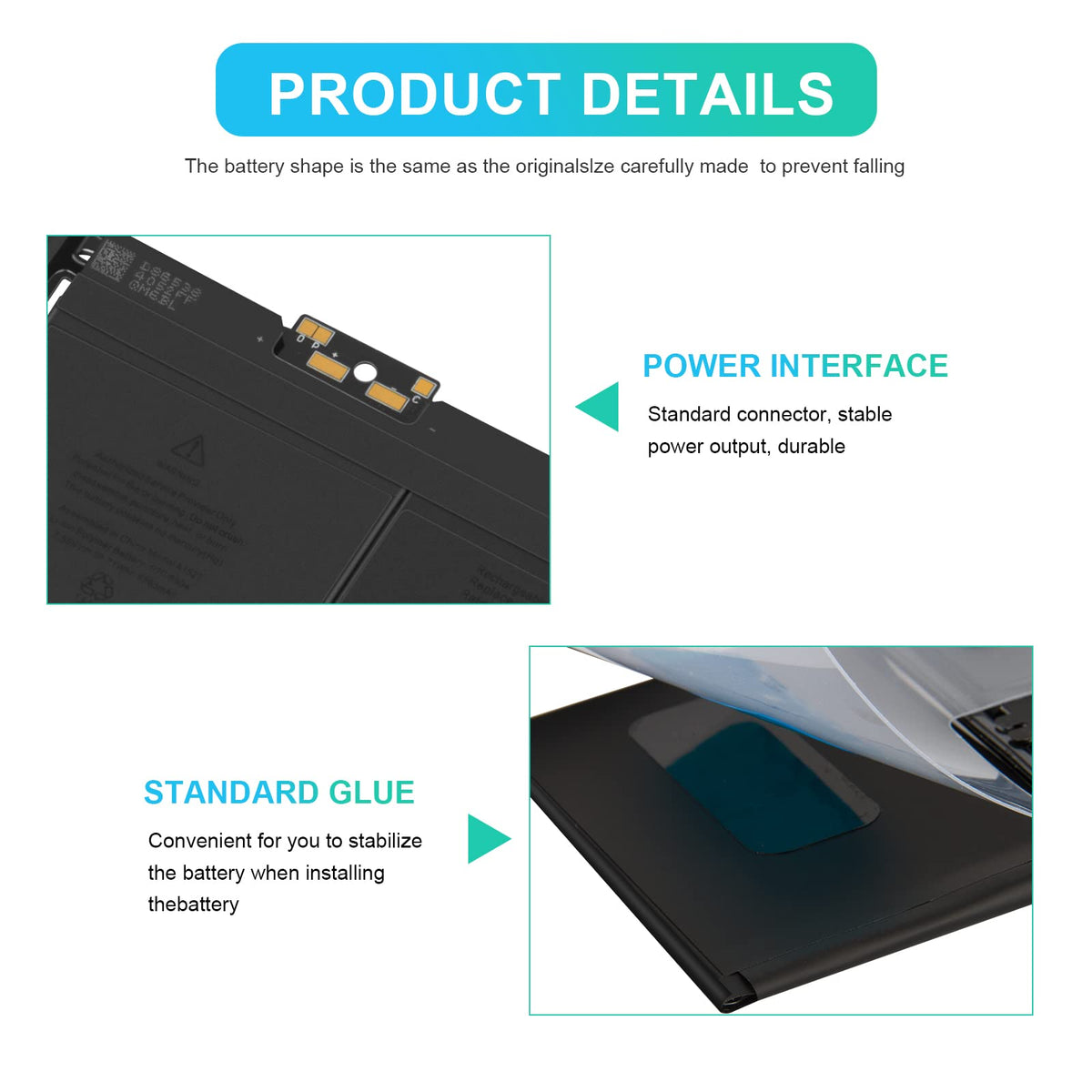 Fancy Buying A1527 battery cell pack—organized cells ensure balanced power