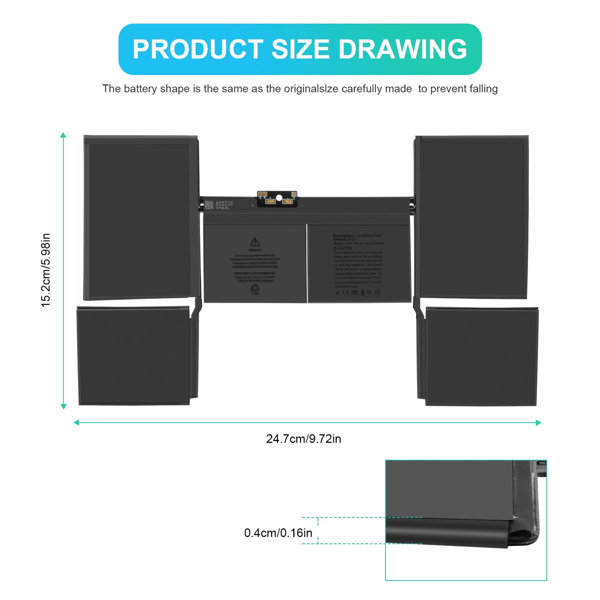 Fancy Buying A1527 battery MacBook 12-inch Retina—internal assembly with premium components