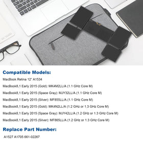 Fancy Buying A1527 battery labels—clear model numbers for easy compatibility checks