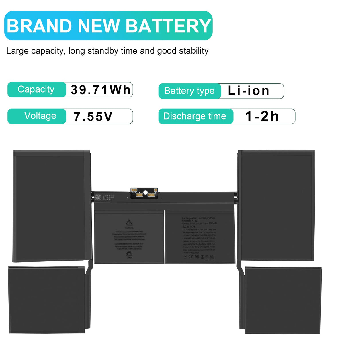 Fancy Buying A1527 battery PC board—smart circuitry for safe charging