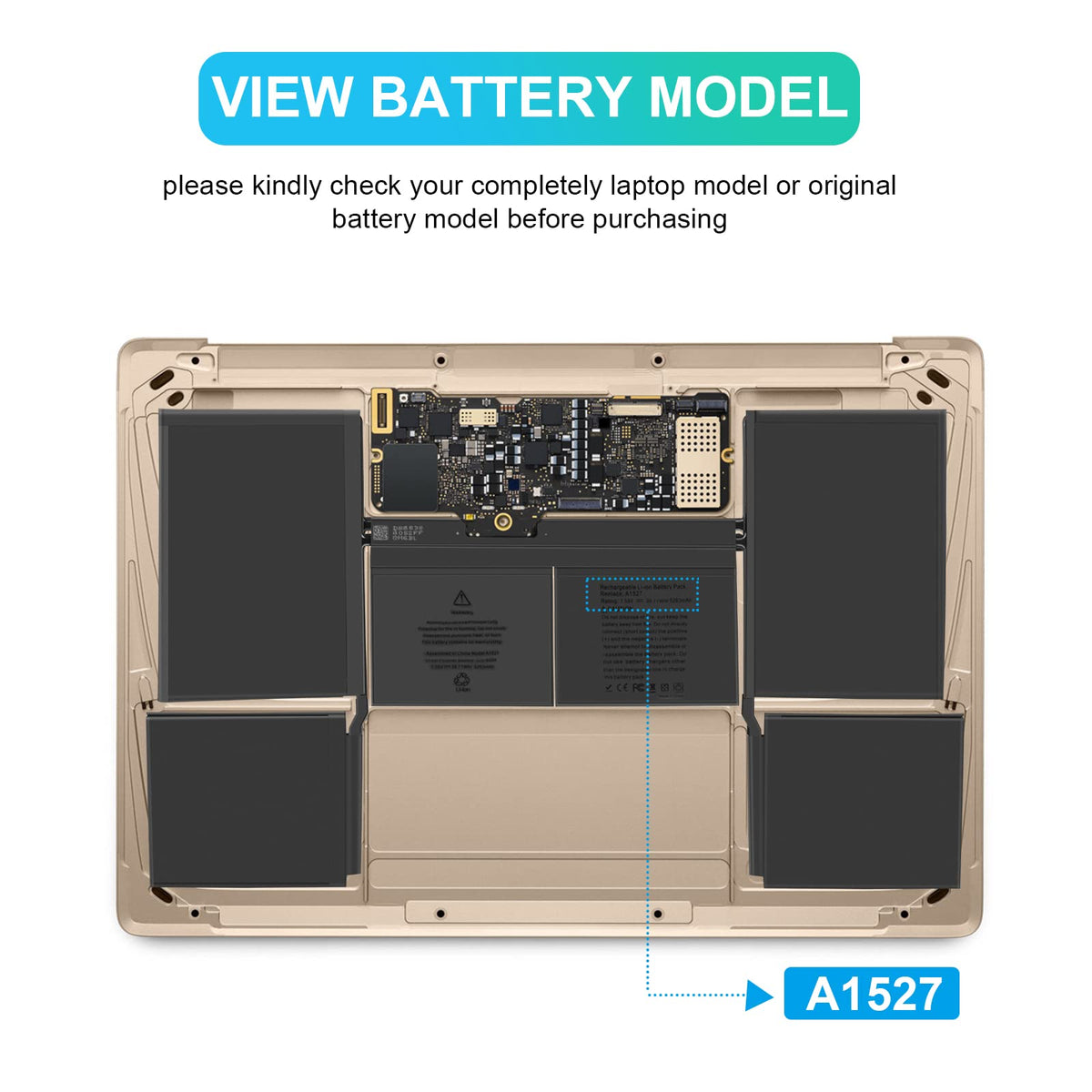 Fancy Buying A1527 battery warranty—one-year coverage with responsive support