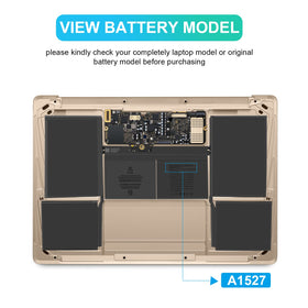 Fancy Buying A1527 battery warranty—one-year coverage with responsive support