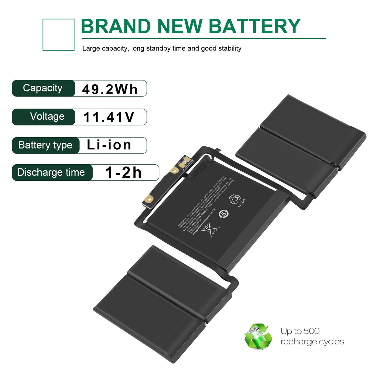 Fancy Buying detailed view of connector pins ensuring correct MacBook Pro compatibility and safe install