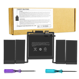 Fancy Buying front view showing A1706 replacement battery for easy identification and fit
