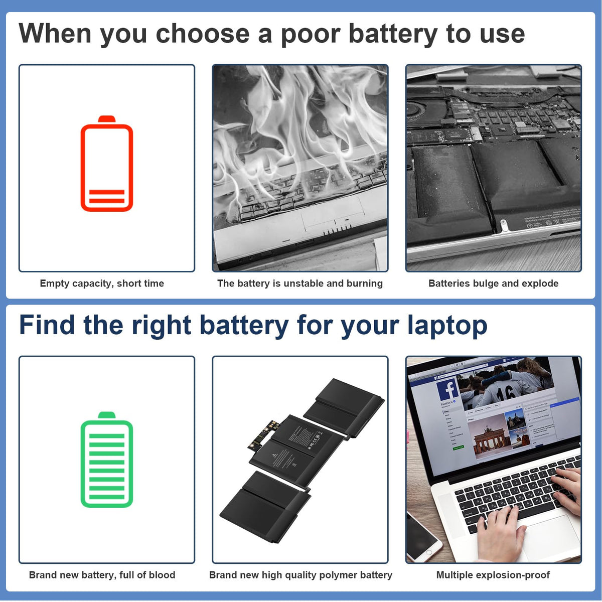 Fancy Buying A1964 battery MacBook Pro 13 installation guide.