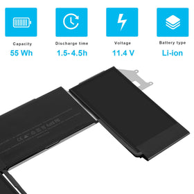 Fancy Buying battery installed in MacBook Air demonstrating correct fit benefit