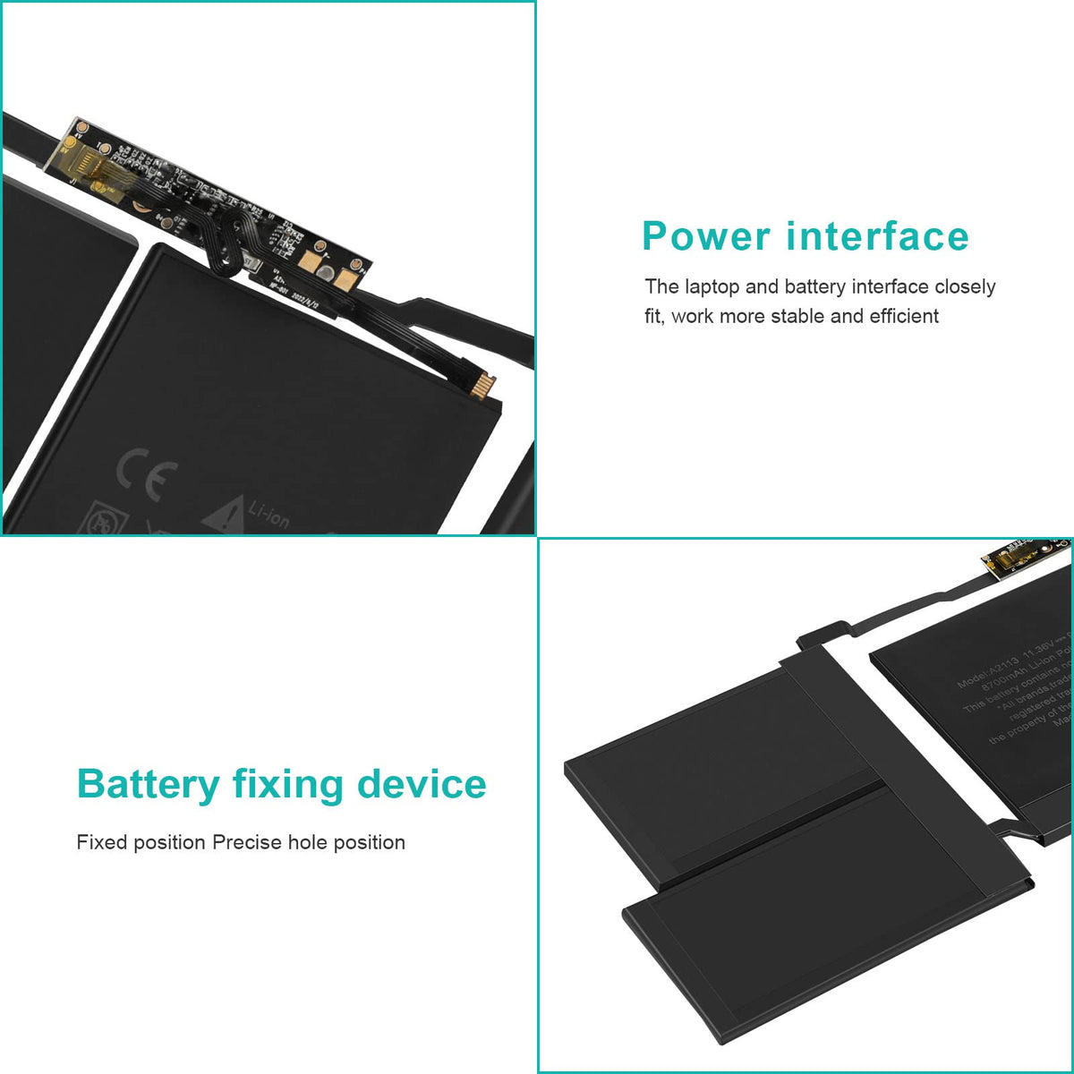 Fancy Buying A2113 battery cell assembly close-up highlighting durable Li-polymer design