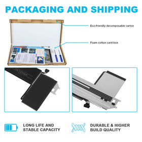 Fancy Buying unboxed contents laid out showing included battery and parts