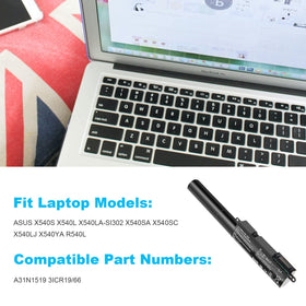 Fancy Buying installed A31N1519 battery inside ASUS laptop restoring power