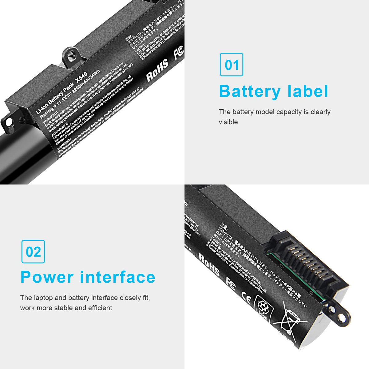 Fancy Buying side profile of A31N1519 battery illustrating thin design advantage