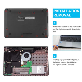 Fancy Buying texture and cell layout of A31N1519 battery showing build quality