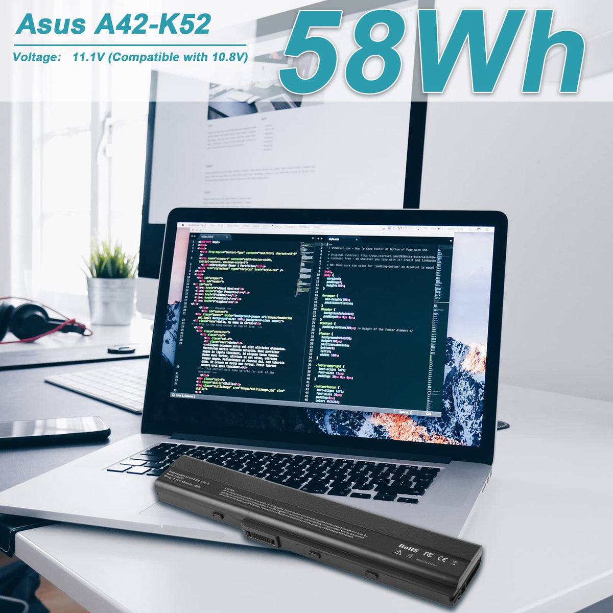 Fancy Buying A32-K52 packaging and accessories ready to ship with warranty card for buyer confidence