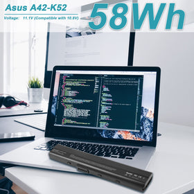 Fancy Buying A32-K52 packaging and accessories ready to ship with warranty card for buyer confidence