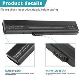Fancy Buying A32-K52 side profile showing slim height and scale for easy replacement